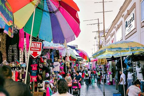 santee alley shopping.